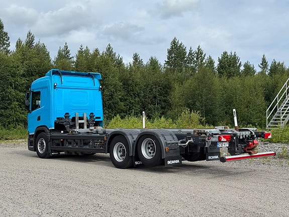 Scania G410 CNG 6x2 med stora tankar! 4 of 12