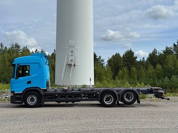 Scania G410 CNG 6x2 med stora tankar! 3 of 12