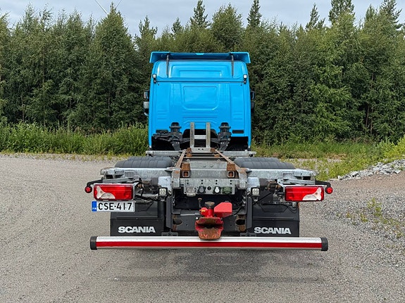 Scania G410 CNG 6x2 med stora tankar! 5 of 12
