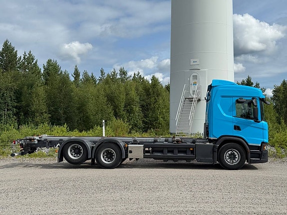 Scania G410 CNG 6x2 med stora tankar! 11 of 12