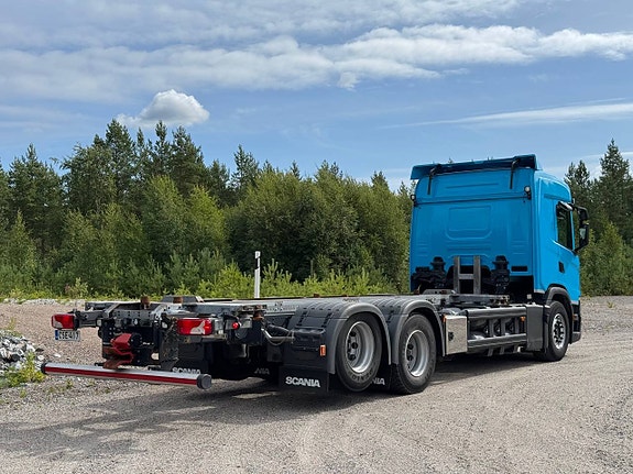 Scania G410 CNG 6x2 med stora tankar! 12 of 12