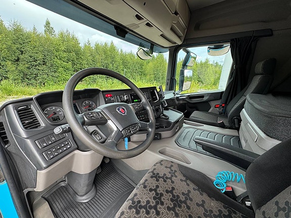 Scania G410 CNG 6x2 med stora tankar! 9 of 12