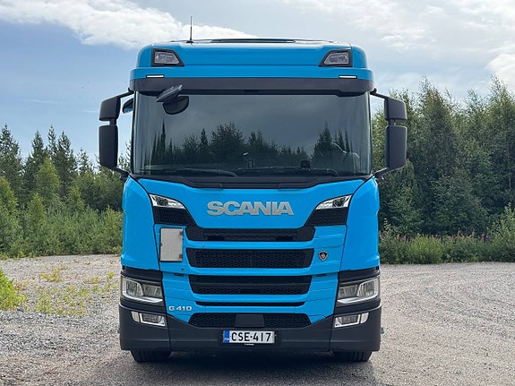 Scania G410 CNG 6x2 med stora tankar! 2 of 12