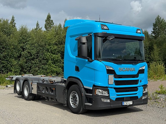Scania G410 CNG 6x2 med stora tankar! 10 of 12