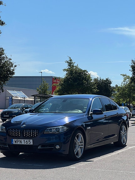 BMW 520d 4 of 11