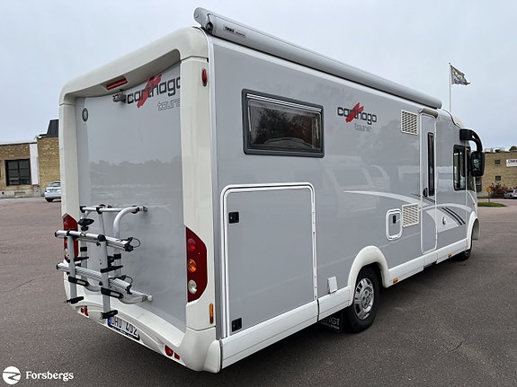 Carthago TOURER C1 I148 Solcell/ Backkamera/ Höga långbäddar 5 of 21