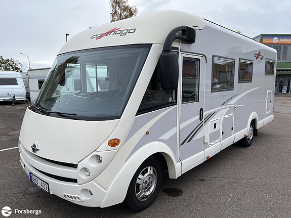 Carthago TOURER C1 I148 Solcell/ Backkamera/ Höga långbäddar 2 of 21