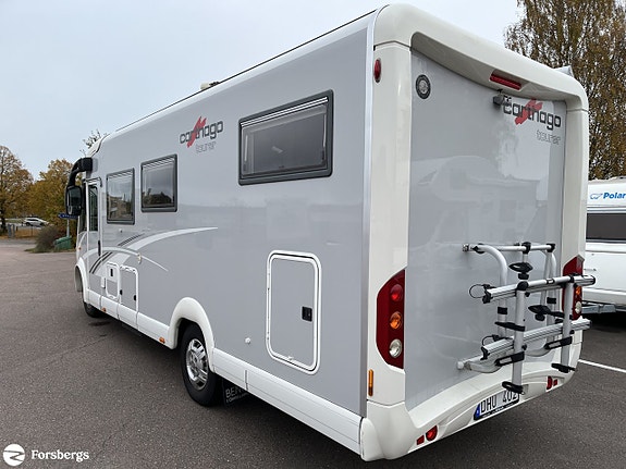 Carthago TOURER C1 I148 Solcell/ Backkamera/ Höga långbäddar 6 of 21