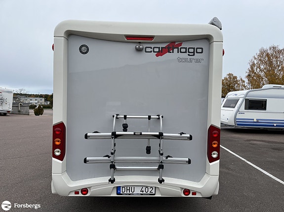 Carthago TOURER C1 I148 Solcell/ Backkamera/ Höga långbäddar 3 of 21