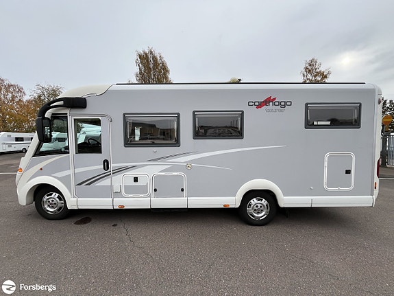 Carthago TOURER C1 I148 Solcell/ Backkamera/ Höga långbäddar 8 of 21