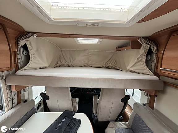 Carthago TOURER C1 I148 Solcell/ Backkamera/ Höga långbäddar 13 of 21