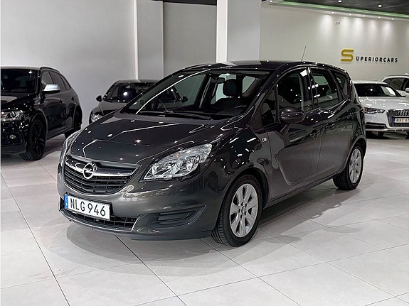 Opel Meriva 4 of 5