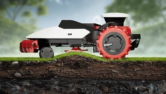 Kress KR174E GPS/RTK Klippare utan slinga - 5000 m² 2 of 3