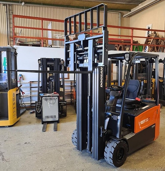 Doosan B 18 T-7 1800 kg 4750 mm HYR-KÖP 3 of 11