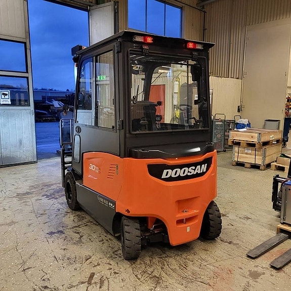 Doosan B 30 X-7 3 ton 3,6 meter HYRKÖP 4 of 9