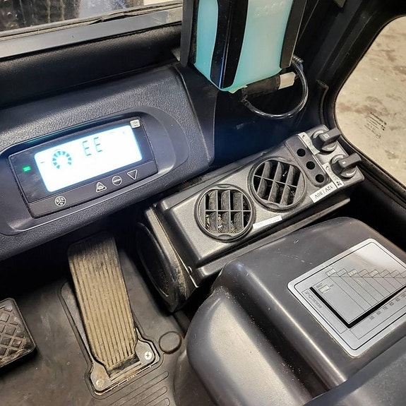 Doosan B 30 X-7 3 ton 3,6 meter HYRKÖP 8 of 9