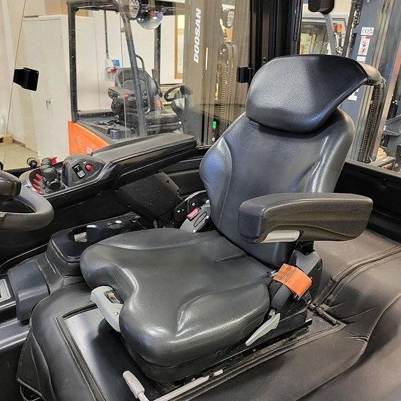 Doosan B 30 X-7 3 ton 3,6 meter HYRKÖP 6 of 9
