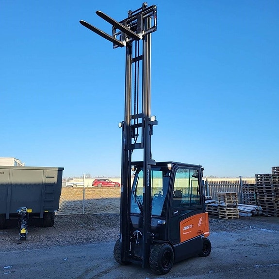 Doosan B 35 X-7 3500 kg 4805 mm HYR-KÖP 2 of 8