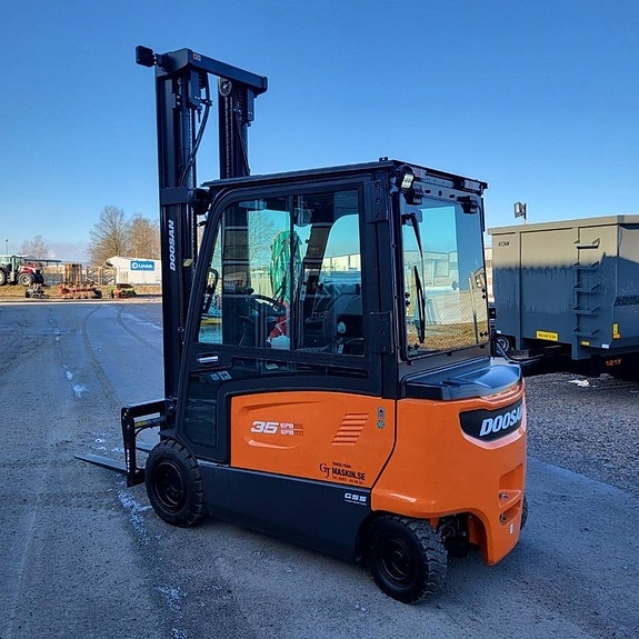 Doosan B 35 X-7 3500 kg 4805 mm HYR-KÖP 3 of 8