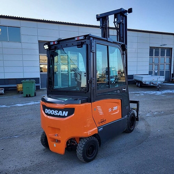 Doosan B 35 X-7 3500 kg 4805 mm HYR-KÖP 4 of 8