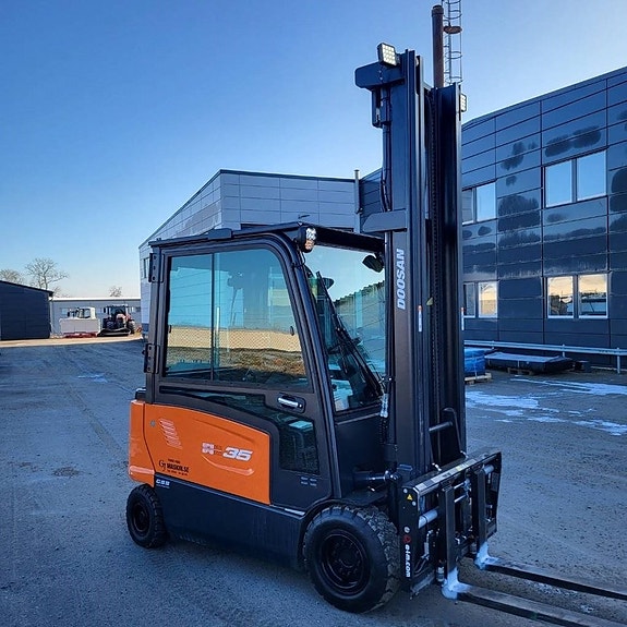 Doosan B 35 X-7 3500 kg 4805 mm HYR-KÖP 5 of 8