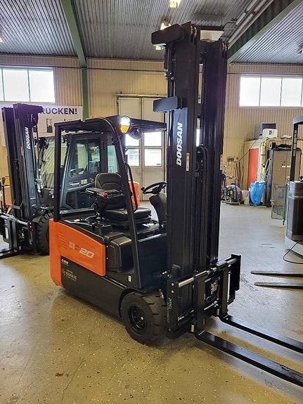 Doosan B20T-7 2000 kg 6000 mm HYRKÖP 4 of 12