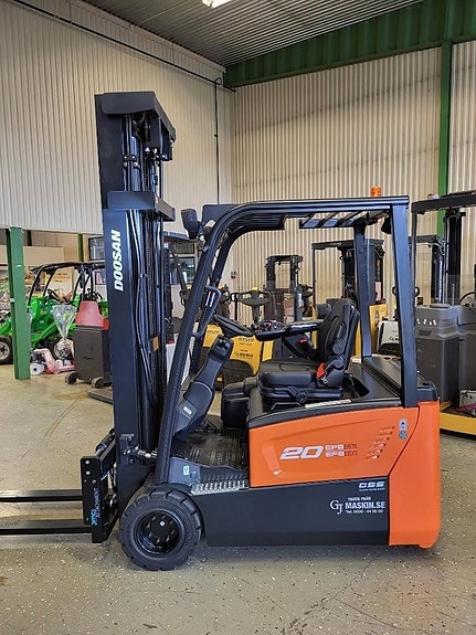 Doosan B20T-7 2000 kg 6000 mm HYRKÖP 7 of 12