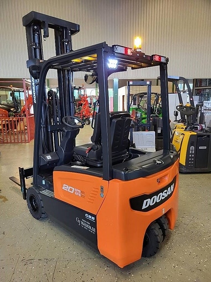 Doosan B20T-7 2000 kg 6000 mm HYRKÖP 8 of 12