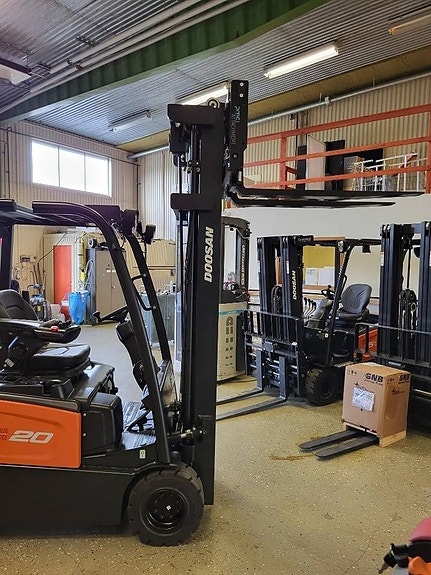 Doosan B20T-7 2000 kg 6000 mm HYRKÖP 6 of 12