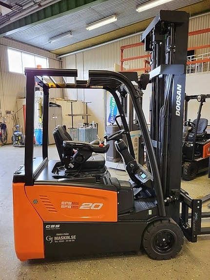 Doosan B20T-7 2000 kg 6000 mm HYRKÖP 3 of 12