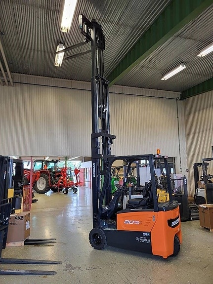 Doosan B20T-7 2000 kg 6000 mm HYRKÖP 5 of 12