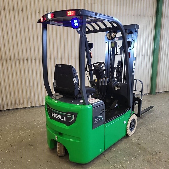Heli CPD12 1200 kg 4350 mm Litium HYR-KÖP 3 of 5