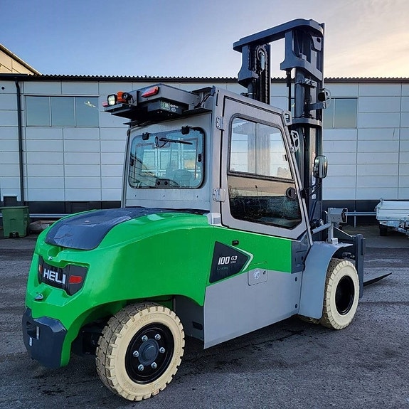 Heli CPD100 10 Ton 4500/4800mm HYR/KÖP 5 of 5