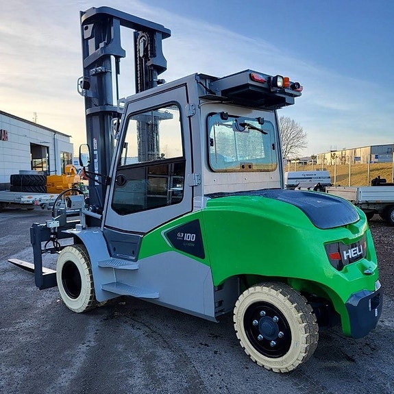 Heli CPD100 10 Ton 4500/4800mm HYR/KÖP 3 of 5