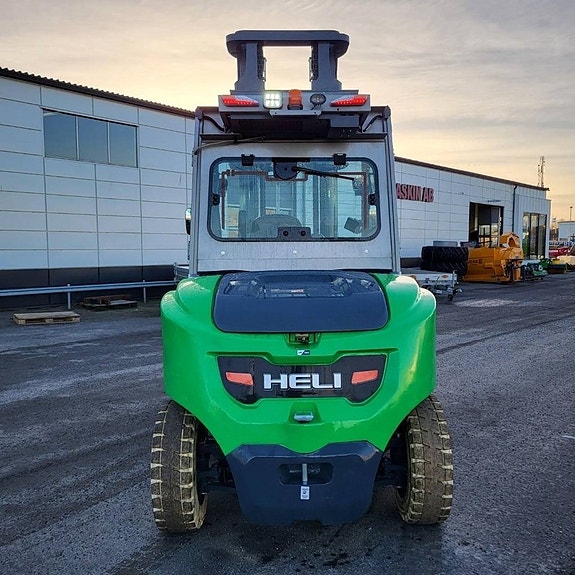 Heli CPD100 10 Ton 4500/4800mm HYR/KÖP 4 of 5