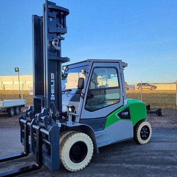 Heli CPD100 10 Ton 4500/4800mm HYR/KÖP 2 of 5