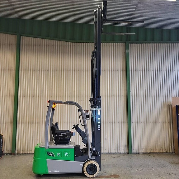 Heli CPD18 5000 mm Litium batteri HYR-KÖP 4 of 5