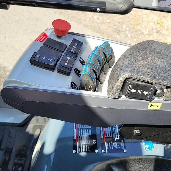 Heli CPD20 2000 kg 5000 mm HYR KÖP 8 of 9