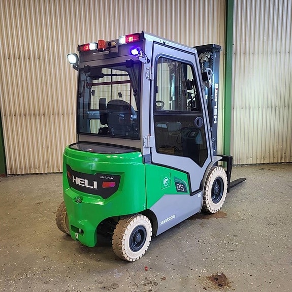 Heli CPD25 2500 kg 5-6000 mm HYR/KÖP 4 of 5