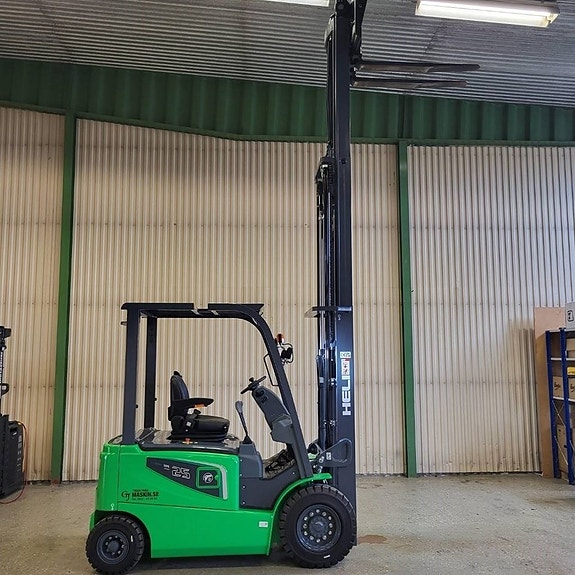 Heli CPD25 H4 Litium 2,5 ton 4800 mm HYR/KÖP 3 of 5