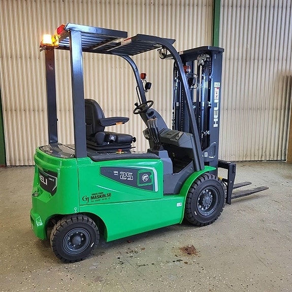 Heli CPD25 H4 Litium 2,5 ton 4800 mm HYR/KÖP 4 of 5