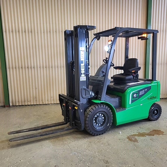Heli CPD25 H4 Litium 2,5 ton 4800 mm HYR/KÖP 2 of 5