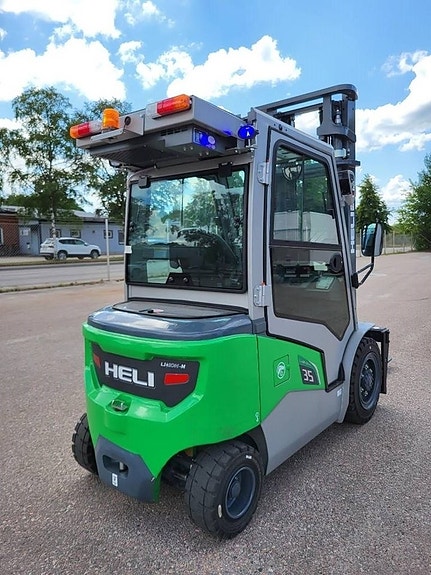 Heli CPD35 3500 kg 4000 mm HYR/KÖP 4 of 5