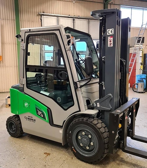 Heli CPD35 Litium 3500 kg 4800 mm HYR/KÖP 5 of 5