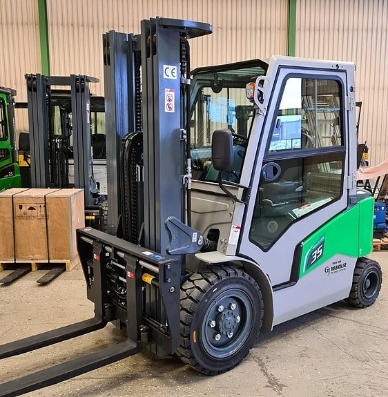 Heli CPD35 Litium 3500 kg 4800 mm HYR/KÖP 2 of 5