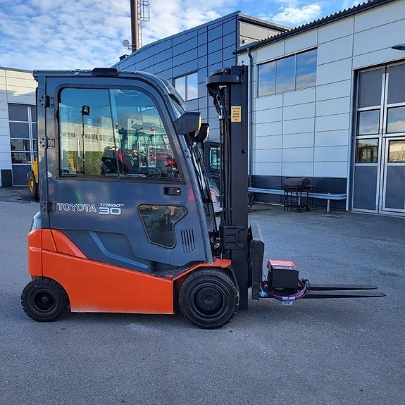Toyota Traigo 3000 kg 5000 mm HYRKÖP 4 of 7
