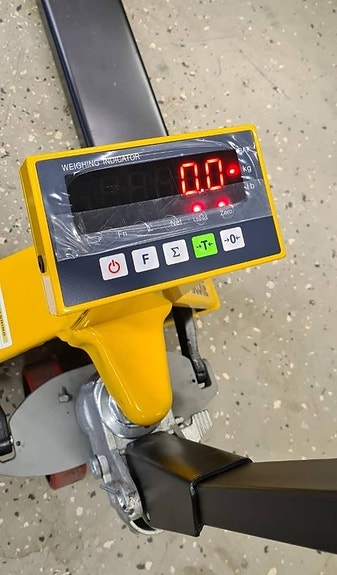 Silverstone Vågvagn AC20S 2000 kg FRI FRAKT 3 of 3