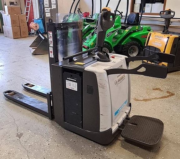 Atlet PDP200 Dubbelstaplare 2090mm 2 ton HYR-KÖP 3 of 4