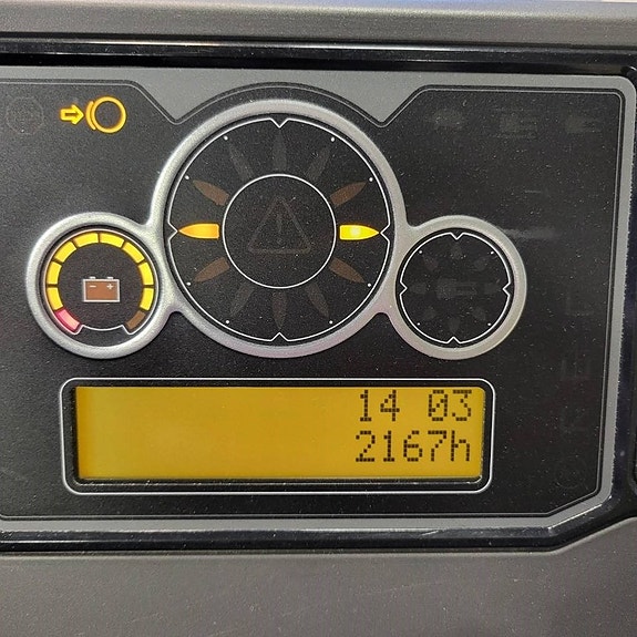 Atlet Unicarriers ULS140 1400 kg 4800 mm HYR/KÖP 10 of 14