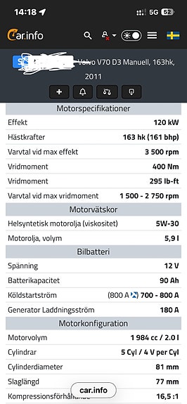 Volvo V70 10 of 10